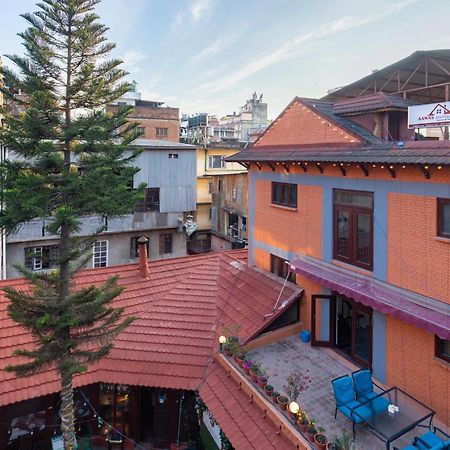 Aawas Boutique Hotel Catmandu Exterior foto