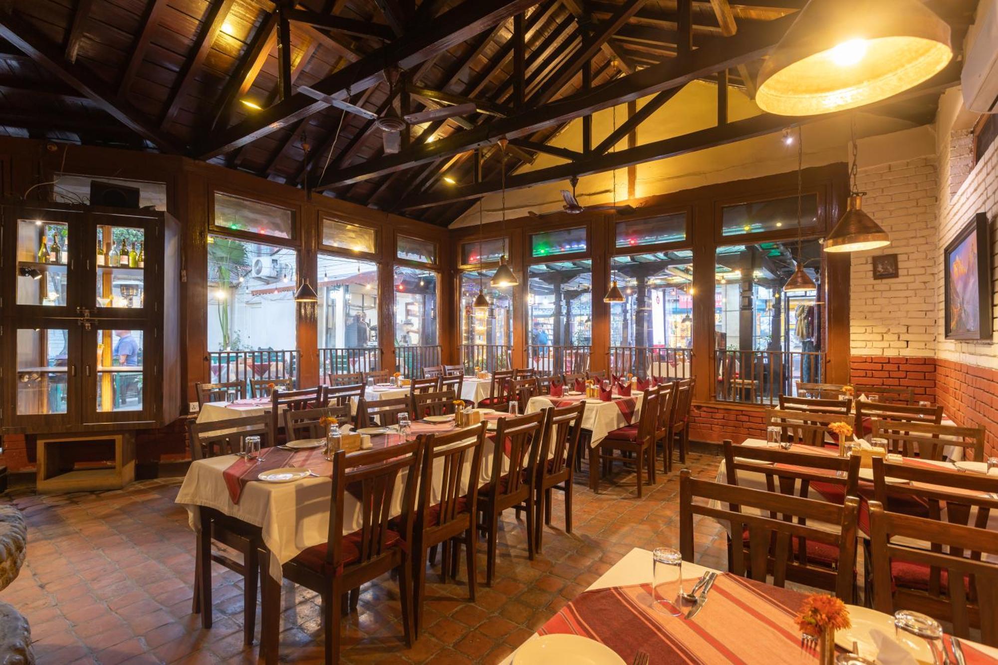 Aawas Boutique Hotel Catmandu Exterior foto