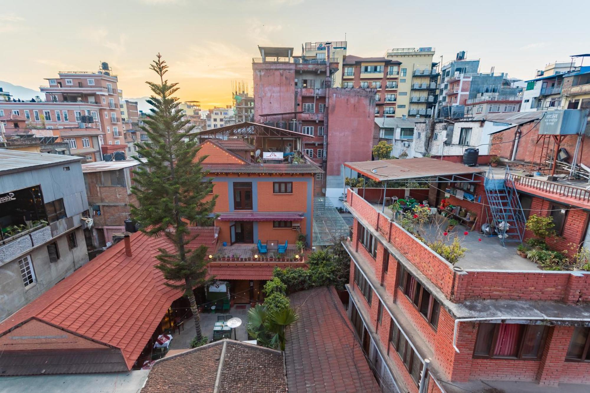 Aawas Boutique Hotel Catmandu Exterior foto