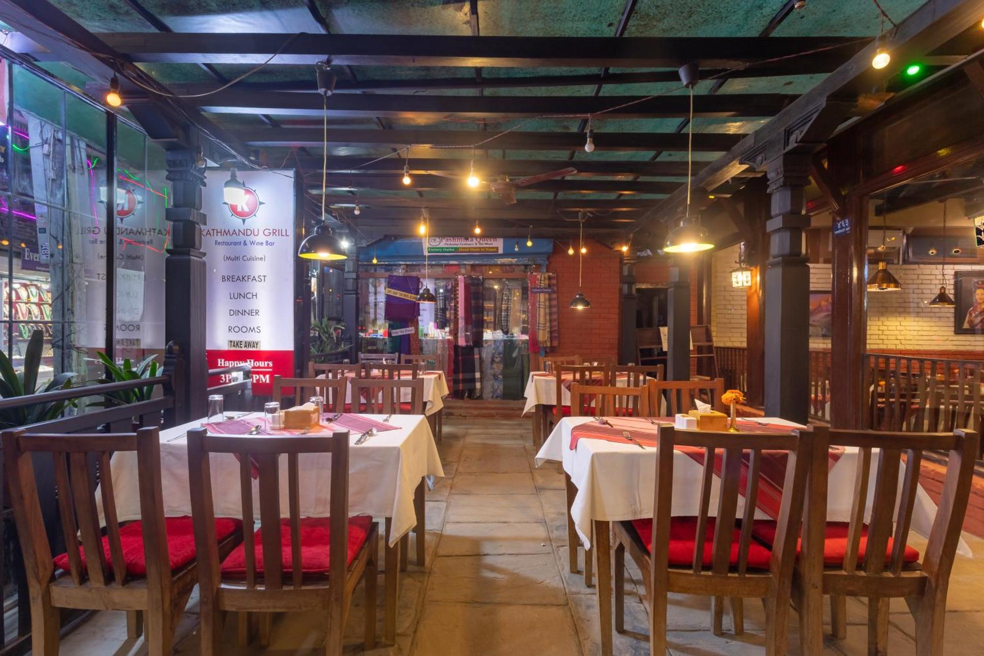 Aawas Boutique Hotel Catmandu Exterior foto