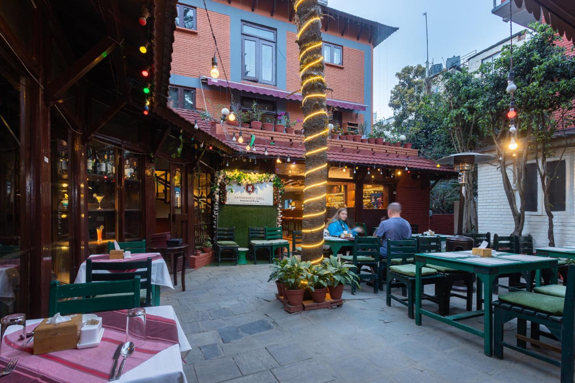 Aawas Boutique Hotel Catmandu Exterior foto