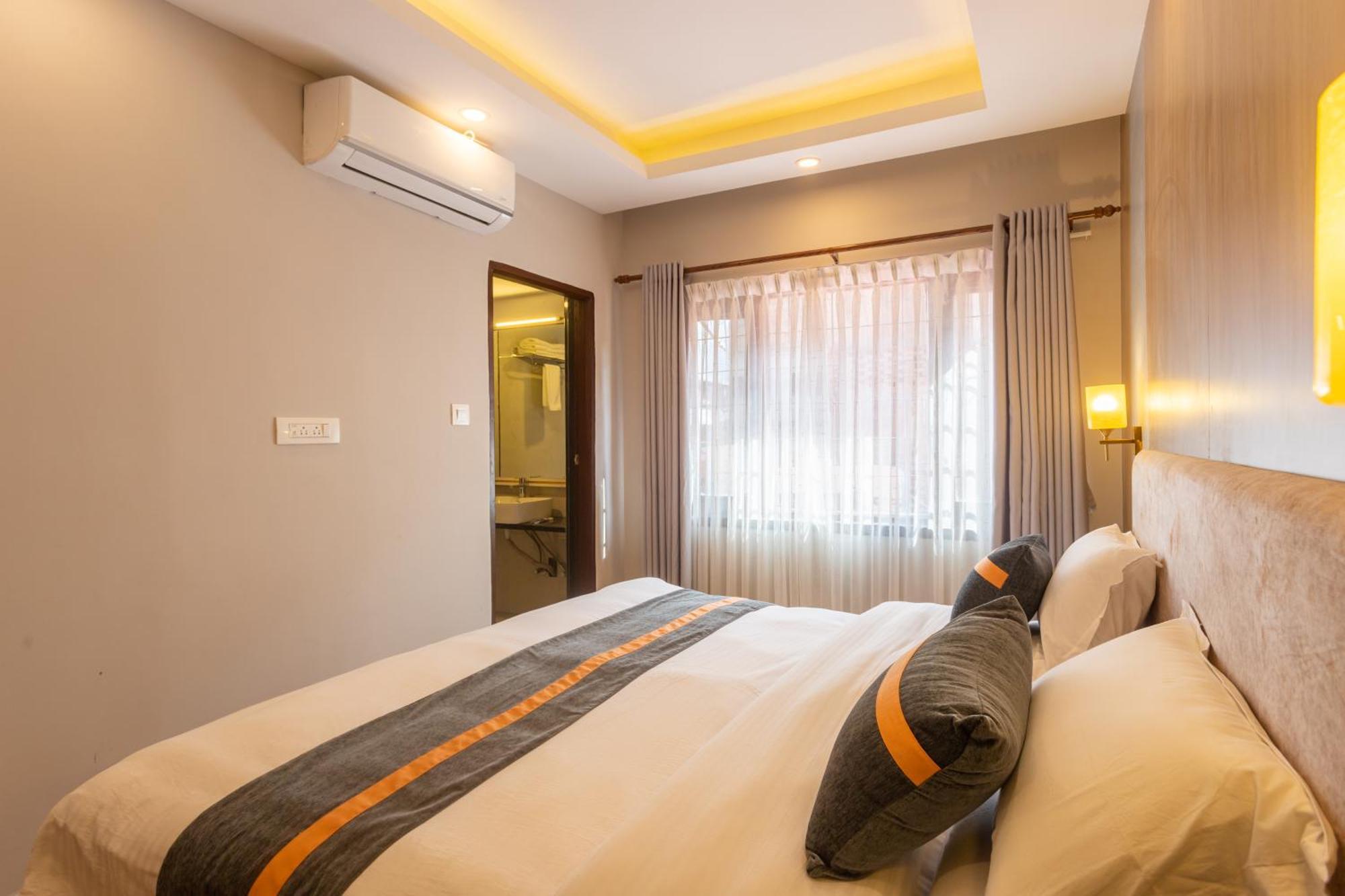 Aawas Boutique Hotel Catmandu Exterior foto