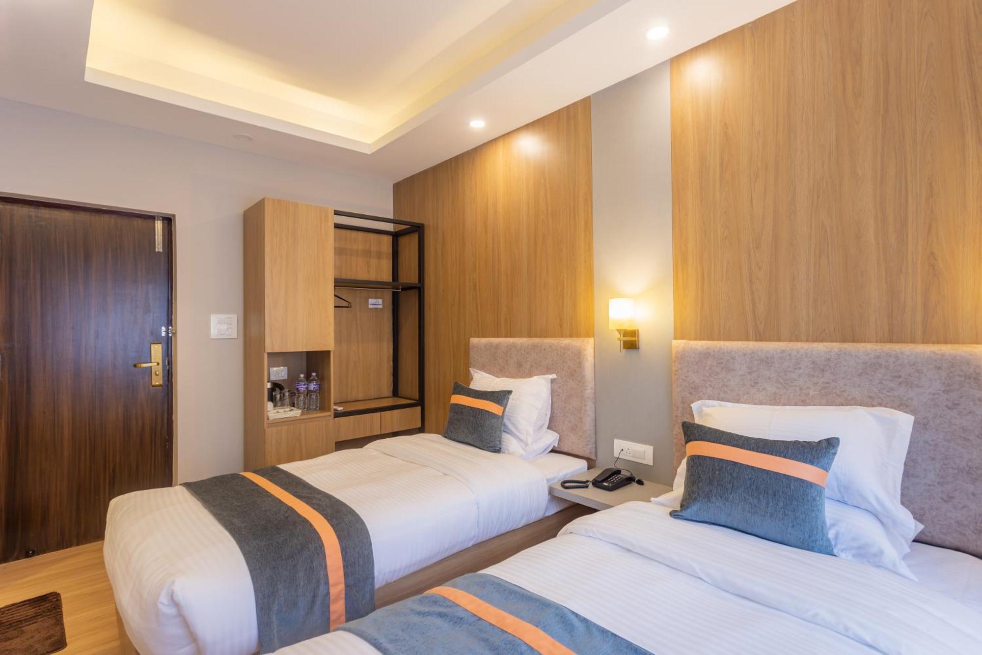 Aawas Boutique Hotel Catmandu Exterior foto